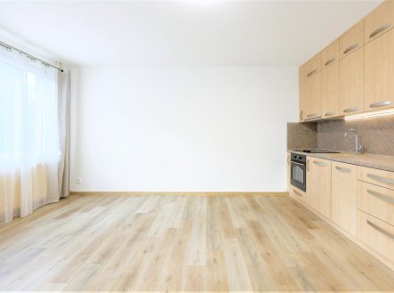 Pronájem bytu, 1+kk, 31 m²