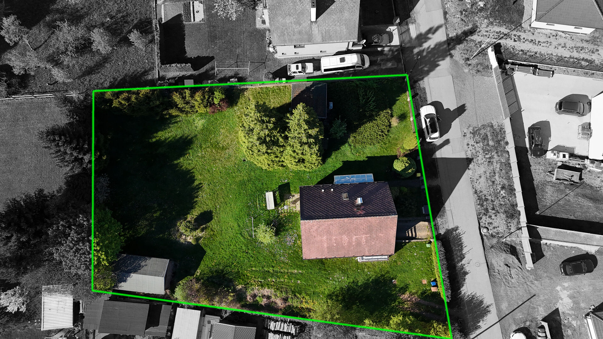 Prodej domu 128 m² s pozemkem 1 552 m² v Broumově