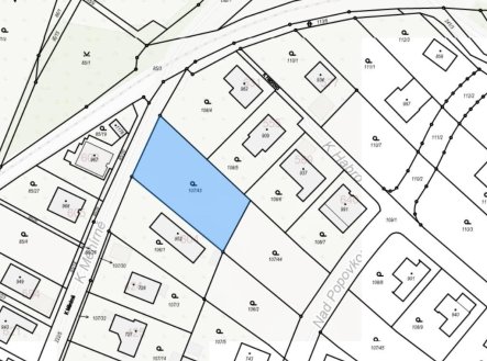 Prodej pozemku pro bydlení, 1 300 m²