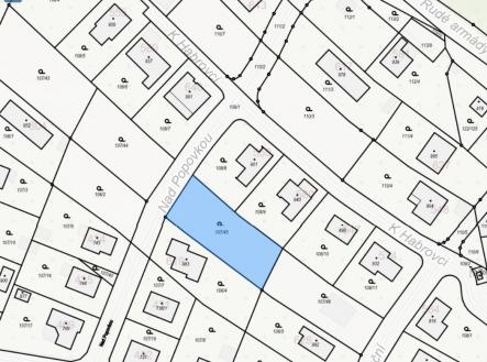 Prodej pozemku pro bydlení, 1 032 m²
