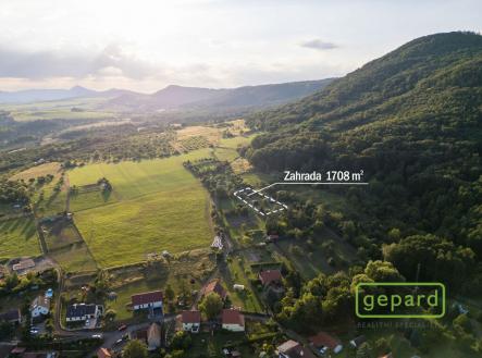 Prodej - pozemek, zahrada, 1 708 m²