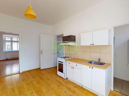 Prodej bytu, 2+kk, 52 m²