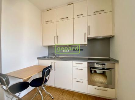 Pronájem bytu, 1+kk, 27 m²