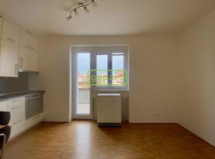 Pronájem bytu, 1+kk, 27 m²