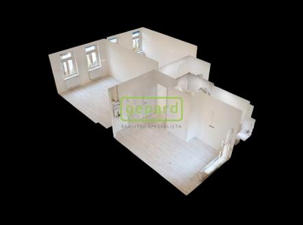 Prodej bytu, 3+kk, 79 m²