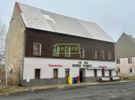 Prodej restaurace, 807 m²