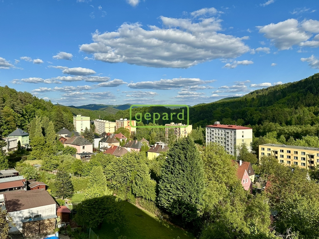 Výhled z ložnice/pokoje