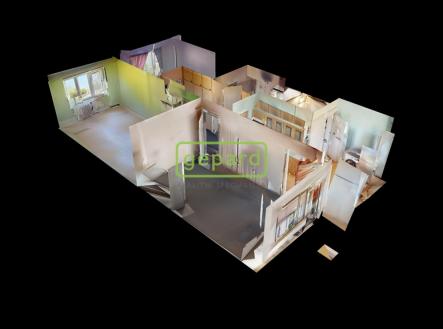Prodej bytu, 3+1, 85 m²