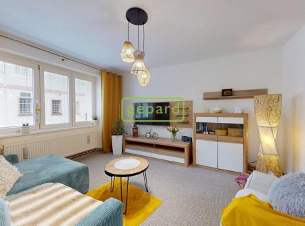 Prodej bytu, 2+1, 55 m²