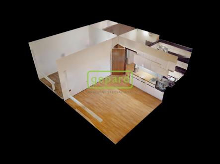 Pronájem bytu, 2+kk, 40 m²