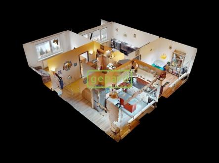 Prodej bytu, 3+1, 70 m²