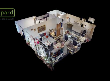 Prodej bytu, 2+kk, 47 m²