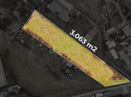 Prodej pozemku pro bydlení, 3 063 m²
