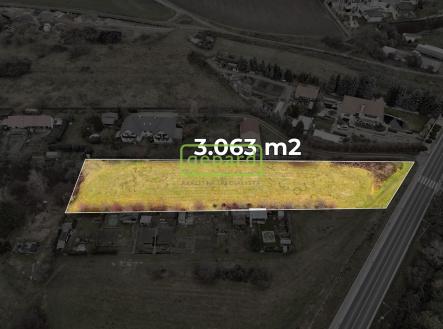Prodej pozemku pro bydlení, 3 063 m²