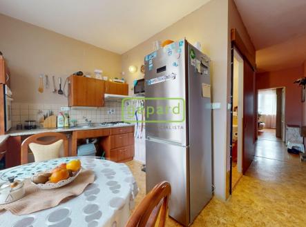 Prodej bytu, 2+1, 61 m²