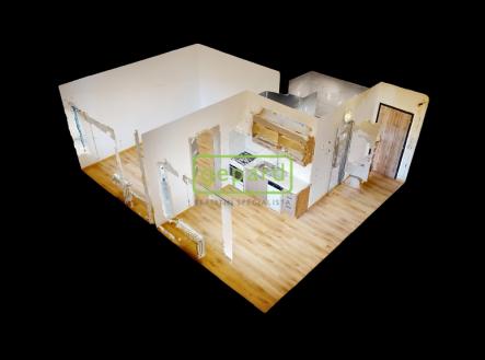 Pronájem bytu, 1+1, 36 m²