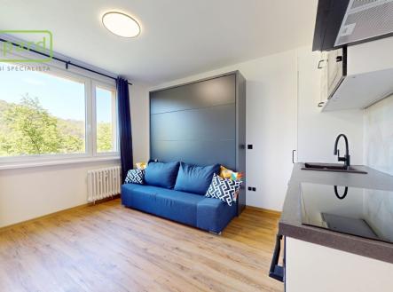 Prodej bytu, 1+kk, 20 m²