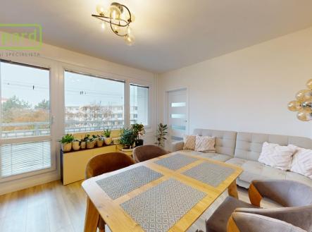 Pronájem bytu, 4+1, 84 m²