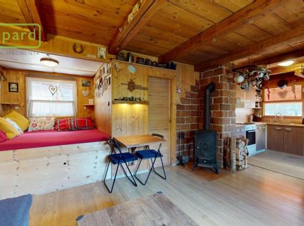 Prodej chaty/rekreačního objektu, 57 m²