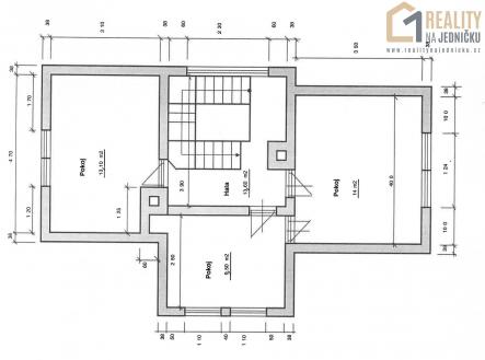 ZA432. nadzemní podlaží