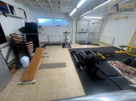 Prodej komerčního objektu, sklad, 40 m²