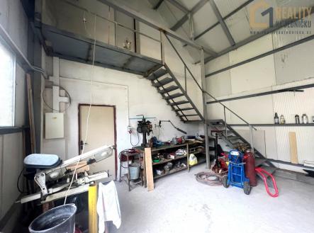 Prodej komerčního objektu, výroba, 95 m²
