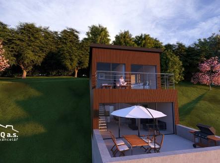 Prodej - pozemek, zahrada, 849 m²