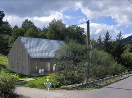 Stavební pozemek v Kryštofově Údolí (907 m²)