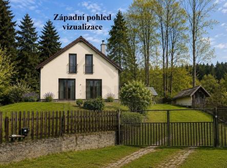 Západní pohled vizualizace
