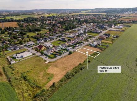 Prodej - pozemek pro bydlení, 928 m²