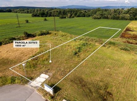 Prodej pozemku pro bydlení, 1 950 m²