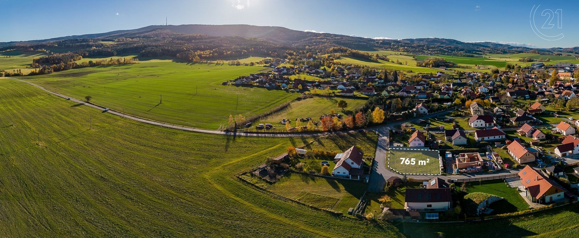 Stavební pozemek Chlum u Křemže