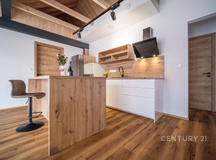 Pronájem bytu, 3+kk, 122 m²