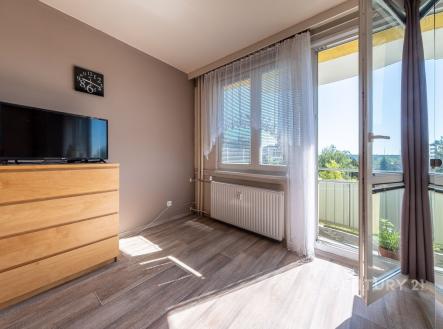 Přímý vstup na balkon
