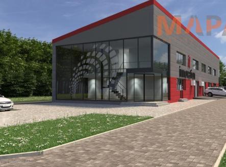 Prodej obchodní prostor, 1 200 m²