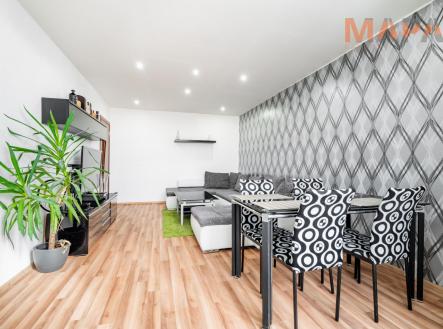 Pronájem bytu, 2+1, 55 m²