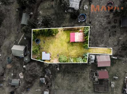 Prodej pozemku, zahrada, 828 m² obrázek