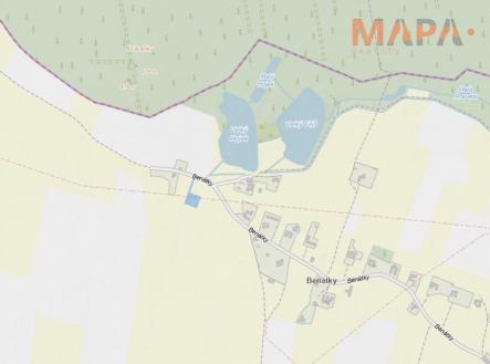 Prodej pozemku pro bydlení, 1 968 m²
