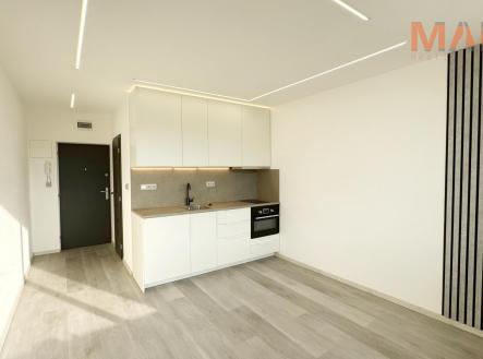 Pronájem bytu, 1+kk, 27 m²