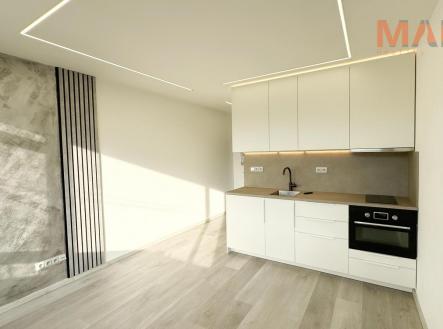 Pronájem bytu, 1+kk, 27 m²