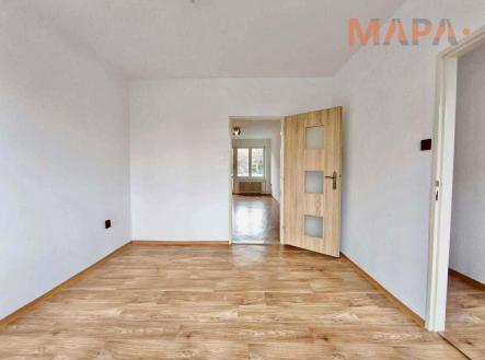 Pronájem bytu, 2+1, 51 m²