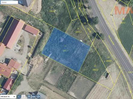 Prodej pozemku pro bydlení, 1 244 m²