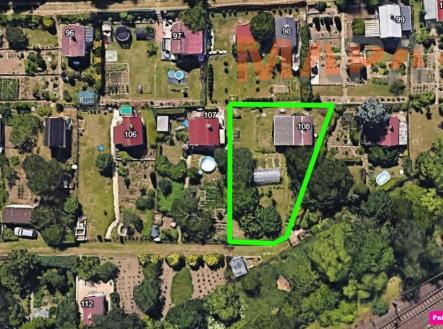 Prodej chaty/rekreačního objektu, 16 m²