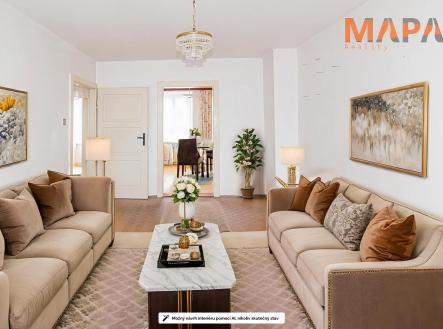 Prodej bytu, 4+1, 73 m²