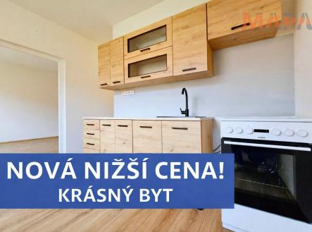 Pronájem bytu, 2+1, 60 m²