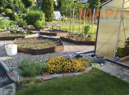 Prodej pozemku, zahrada, 356 m²