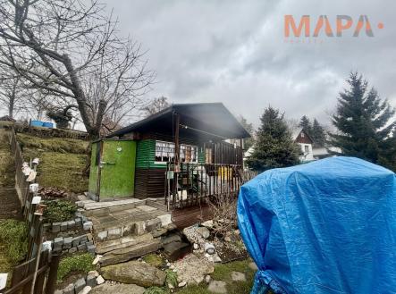 Prodej pozemku, zahrada, 356 m²