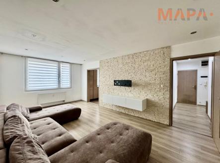 Pronájem bytu, 3+1, 78 m²