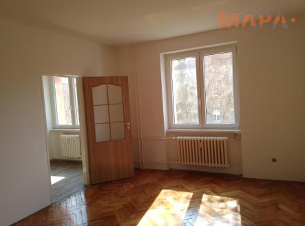 Pronájem bytu, 2+1, 49 m²