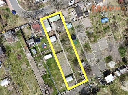 Prodej pozemku, zahrada, 794 m²